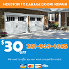 Houston Garage Doors Repair