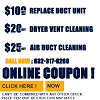 911 Dryer Vent Cleaning Rosenberg TX