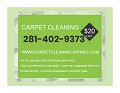 Carpet Cleaning Spring