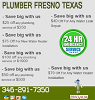 Plumber Fresno Texas