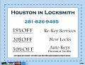 Houston in Locksmith