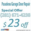 Pasadena Garage Door Repair TX