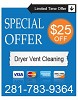 Dryer Vent Cleaning Pearland Texas