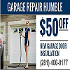 Garage Repair Humble