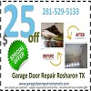 Garage Door Repair Rosharon TX