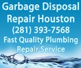 Garbage Disposal Repair Houston