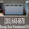 Garage Door Friendswood TX