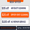 Almo Dryer Vent Cleaning Spring TX