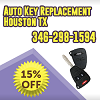 Auto Key Replacement Houston TX