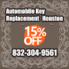 Automobile Key Replacement Houston