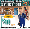 Drain Cleaning Tomball TX