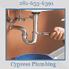 Affordable Plumbing in Cypress TX