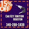 Car Key Ignition Houston