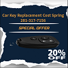 Car Key Replacement Cost Spring