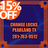 Change Locks Pearland TX