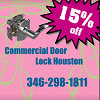 Commercial Door Lock Houston
