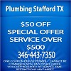 Plumbing Stafford TX