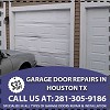 Garage Door Repairs in Houston TX