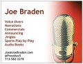 Joe Braden Voice Talent