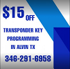 Transponder Key Programming in Alvin TX