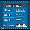 Car Key Spring TX