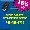 Cheap Car Key Replacement Spring