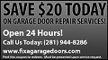 Fix Garage Doors