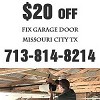 Fix Garage Door Missouri City TX