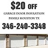 Garage Door Insulation Panels Houston TX