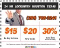 24 HR Locksmith Houston Texas
