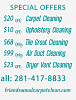 Friendswood Carpet Cleaning