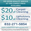 Carpet Cleaning in Cypress Texas